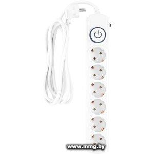 IPPON BK-6-EU-5-16-W (5м, 6 розеток, белый)