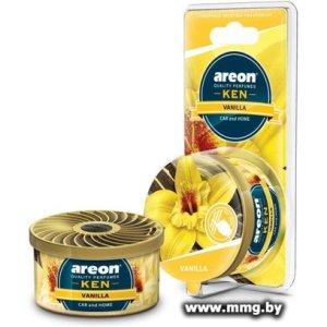 Ароматизатор Areon Ken Blister Vanilla ARE-AKB12