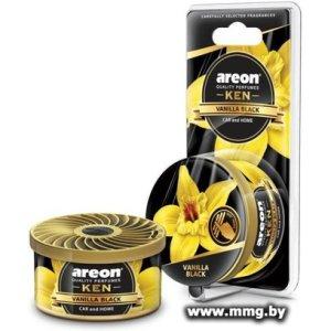 Ароматизатор Areon Ken Blister Vanilla Black ARE-AKB16