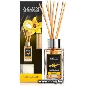 Аромадиффузор Areon Sticks Vanilla Black (85 мл)