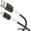Кабель Hoco X82 USB Type-A - microUSB (1 м, черный)