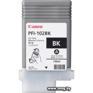 Картридж Canon PFI-102BK (0895B001)