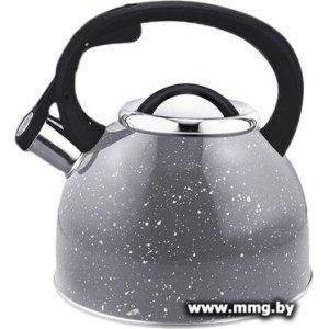 Купить Чайник Mallony Arte (серый с белыми точками) 005171 в Минске, доставка по Беларуси
