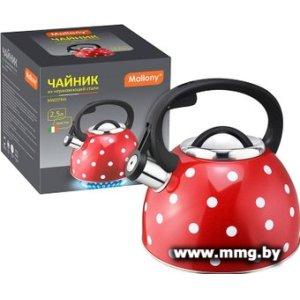 Чайник Mallony Maestria (красный) 005176