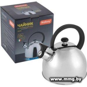 Купить Чайник Mallony Opera (зеркальная полировка) 005178 в Минске, доставка по Беларуси