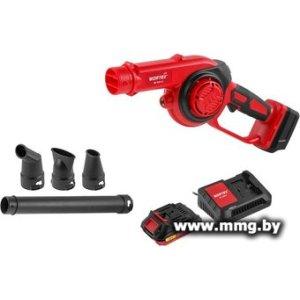 Воздуходувка Wortex LX BB 1518-1 D ALL1 1334644 (с 1-им АКБ)