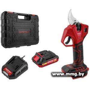 Секатор Wortex CBS 2030 1329798 (с 1-им АКБ, кейс)