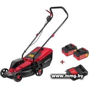 Газонокосилка Wortex CLM 3336 ALL1 (с 2-мя АКБ) (0334249)