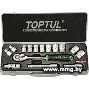 Купить Набор трещотка с головками Toptul GCAD1502 15 предметов в Минске, доставка по Беларуси