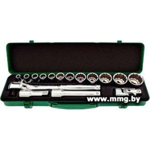 Купить Набор трещотка с головками Toptul GCAD1604 16 предметов в Минске, доставка по Беларуси