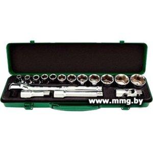 Купить Набор трещотка с головками Toptul GCAD1603 16 предметов в Минске, доставка по Беларуси