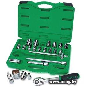 Купить Набор трещотка с головками Toptul GCAI2408 24 предмета в Минске, доставка по Беларуси