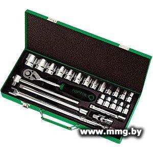 Купить Набор трещотка с головками Toptul GCAD2403 24 предмета в Минске, доставка по Беларуси