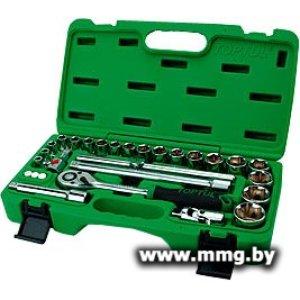 Купить Набор трещотка с головками Toptul GCAI2802 28 предметов в Минске, доставка по Беларуси