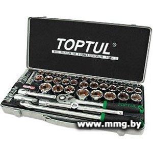 Купить Набор трещотка с головками Toptul GCAD4303 43 предмета в Минске, доставка по Беларуси