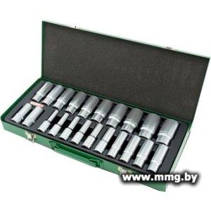 Купить Набор трещотка с головками Toptul GAAD2202 (22 предмета) в Минске, доставка по Беларуси