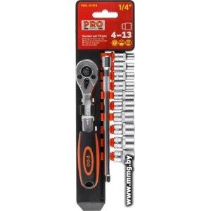 Купить Набор трещотка с головками Startul Pro-41414 (12 предметов) в Минске, доставка по Беларуси