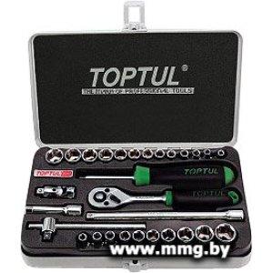 Купить Набор трещотка с головками Toptul GCAD2902 29 предметов в Минске, доставка по Беларуси