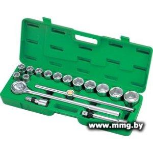 Купить Набор трещотка с головками Toptul GCAI1701 17 предметов в Минске, доставка по Беларуси