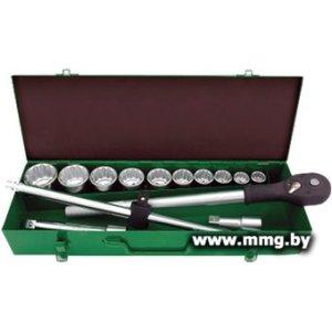 Набор трещотка с головками Toptul GCAD1406 14 предметов