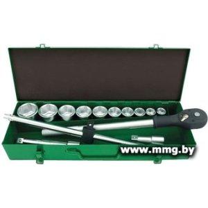 Купить Набор трещотка с головками Toptul GCAD1405 14 предметов в Минске, доставка по Беларуси