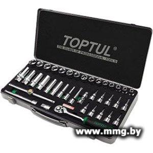 Купить Набор трещотка с головками Toptul GCAD3902 39 предметов в Минске, доставка по Беларуси