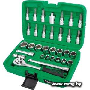 Набор трещотка с головками и битами Toptul GCAI3202 32 предм