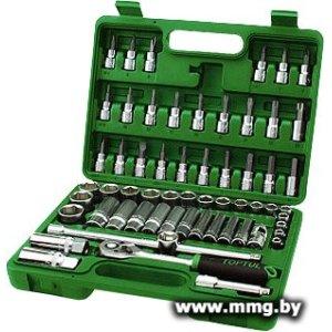 Набор трещотка с головками и битами Toptul GCAI6001 60 предм