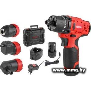 Wortex LX BD 1215 Li Set 1326469 (с 2-мя АКБ, кейс)