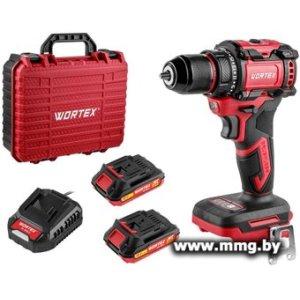 Wortex BD 2025 DLi 1329837 (с 2-мя АКБ, кейс)