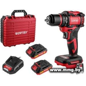 Wortex BD 2025-1 DLi 1329838 (с 2-мя АКБ, кейс)