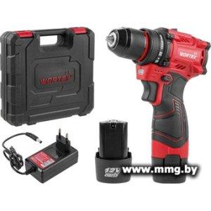 Wortex BD 1220 DLi 1333699 (с 2-мя АКБ, кейс)