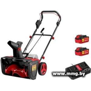 Снегоуборщик Wortex CST 5036 Set 1334795 (с 2-мя АКБ)