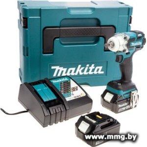 Купить Makita DTW285RTJ (с 2-мя АКБ 5 Ач, кейс) в Минске, доставка по Беларуси