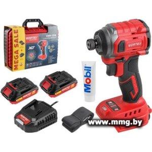 Купить Wortex CWR 0218 1329731 (с 2-мя АКБ, кейс) в Минске, доставка по Беларуси