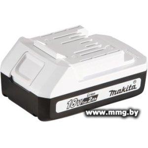 Аккумулятор Makita BL1820G 191N69-0 (18В/2.0 Ah)