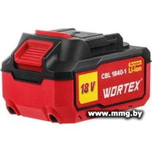 Аккумулятор Wortex CBL 1840-1 0329187 (18В/4 Ah)