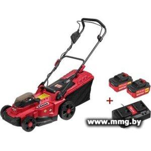 Газонокосилка Wortex CLM 3836 ALL1 0333236 (с 2-мя АКБ)
