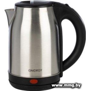 Купить Чайник Energy E-201 (стальной/черный) в Минске, доставка по Беларуси