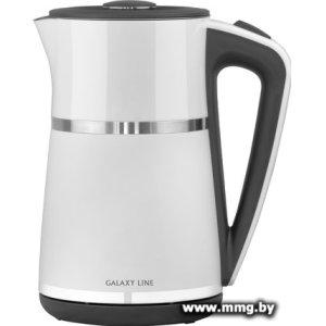 Чайник Galaxy Line GL0339 (белый)