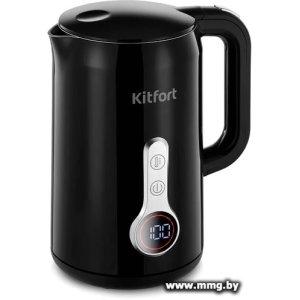 Купить Чайник Kitfort KT-6701 в Минске, доставка по Беларуси