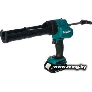Пистолет для герметика Makita DCG180RYE (с 2-мя АКБ)