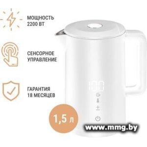 Чайник TECHNO D2215EA (белый)