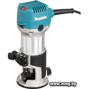 Кромочно-петельный фрезер Makita RT0702C
