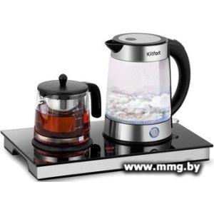 Купить Чайник Kitfort KT-6744 в Минске, доставка по Беларуси