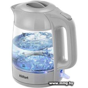 Купить Чайник Kitfort KT-6766 в Минске, доставка по Беларуси