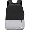 Рюкзак Norvik Burban 4033.10 (черный/серый)