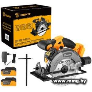 Deko DKCS20 063-4024 (с 2-мя АКБ)