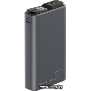 Купить Olmio QS-20 20000mAh (темно-серый) в Минске, доставка по Беларуси
