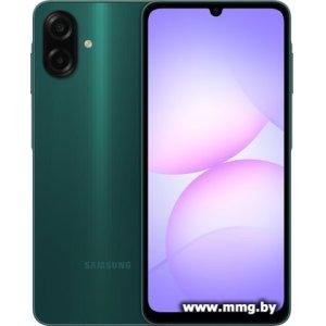 Купить Samsung Galaxy A07 SM-A075F 4GB/128GB (зеленый) в Минске, доставка по Беларуси